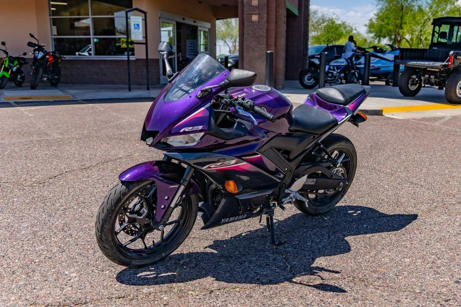 2023 Yamaha YZF-R3