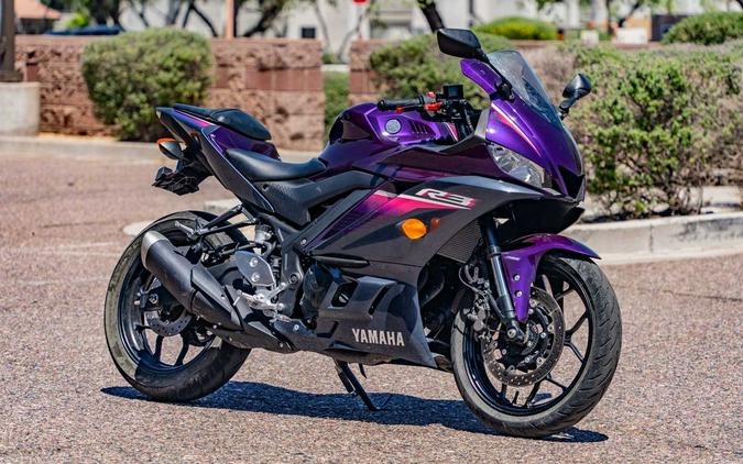 2023 Yamaha YZF-R3