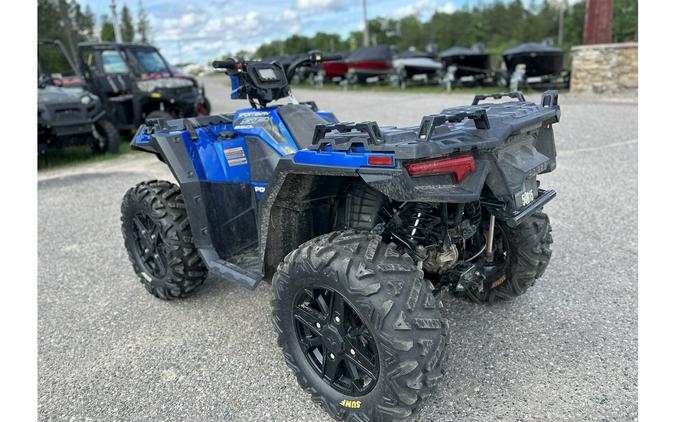 2017 Polaris Industries SPORTSMAN 850 SP RADAR BLUE Base - Radar Blue