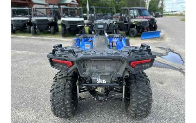 2017 Polaris Industries SPORTSMAN 850 SP RADAR BLUE Base - Radar Blue