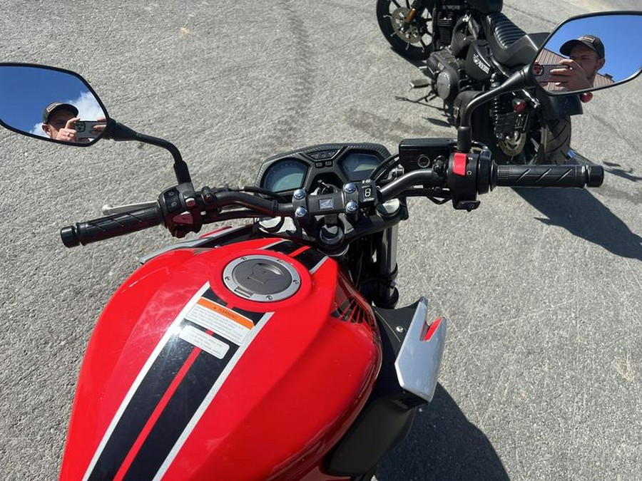 2018 Honda® CB650F