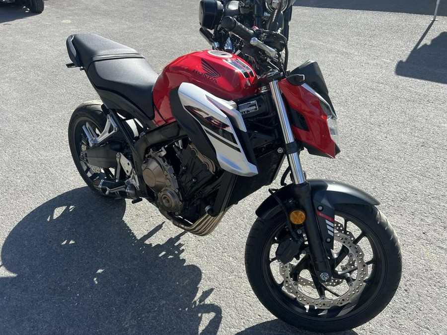 2018 Honda® CB650F