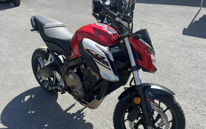 2018 Honda® CB650F