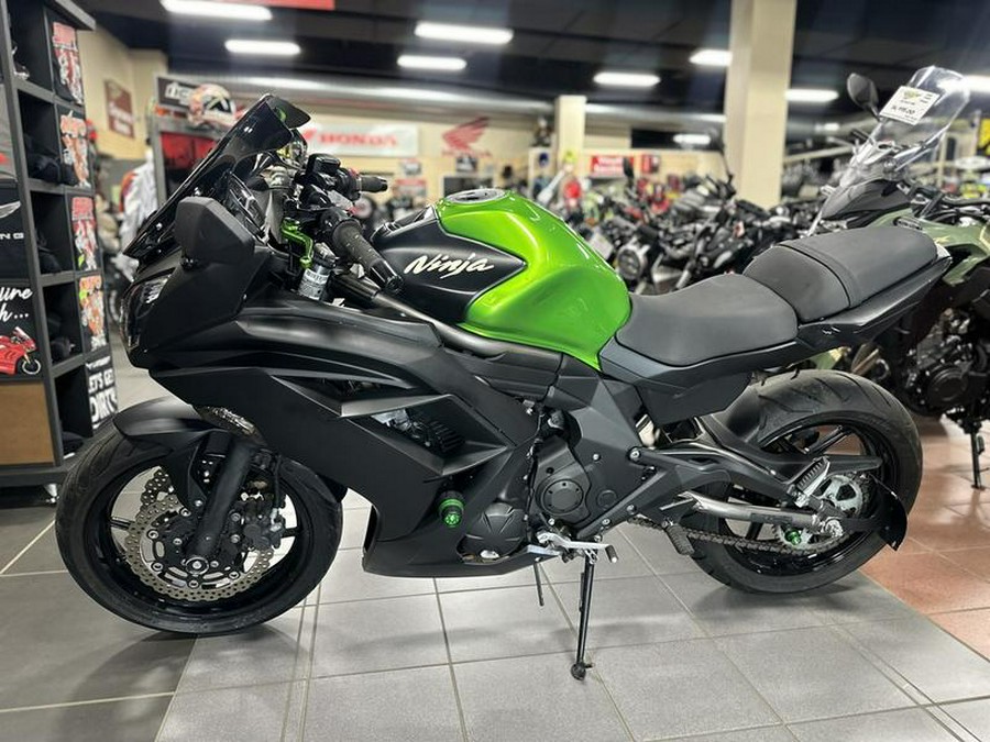 2012 Kawasaki Ninja® 650