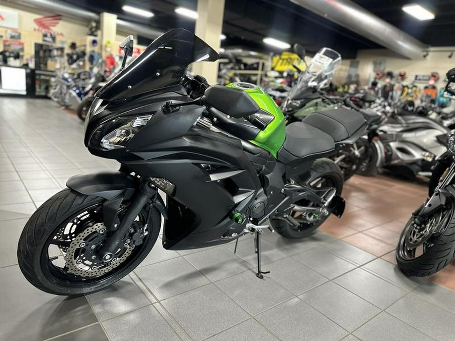 2012 Kawasaki Ninja® 650