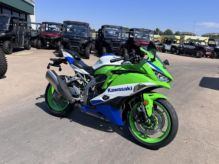 2024 Kawasaki Ninja® ZX™-4RR 40th Anniversary Edition ABS