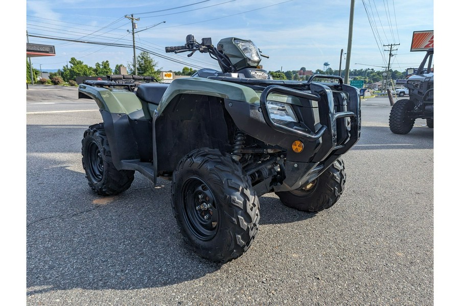 2020 Honda FourTrax Foreman Rubicon 4x4 Automatic DCT