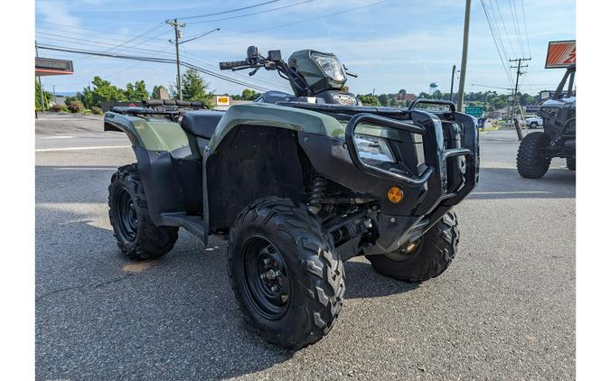 2020 Honda FourTrax Foreman Rubicon 4x4 Automatic DCT