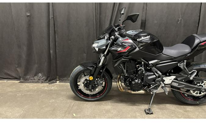 2025 Kawasaki Z650