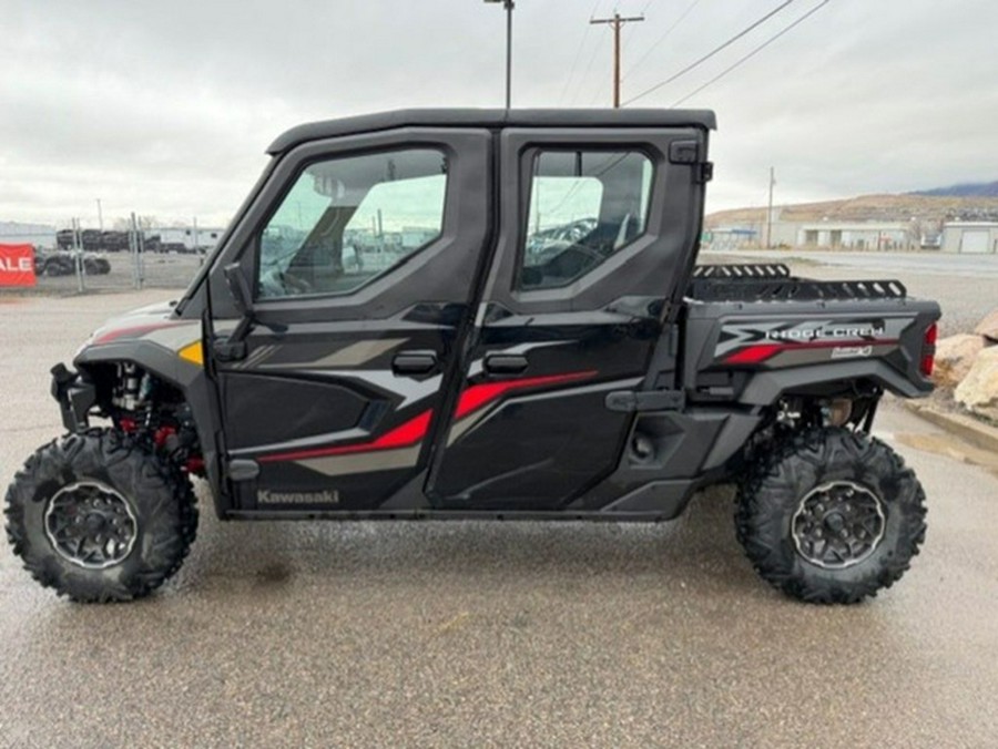 2025 Kawasaki RIDGE XR Crew HVAC