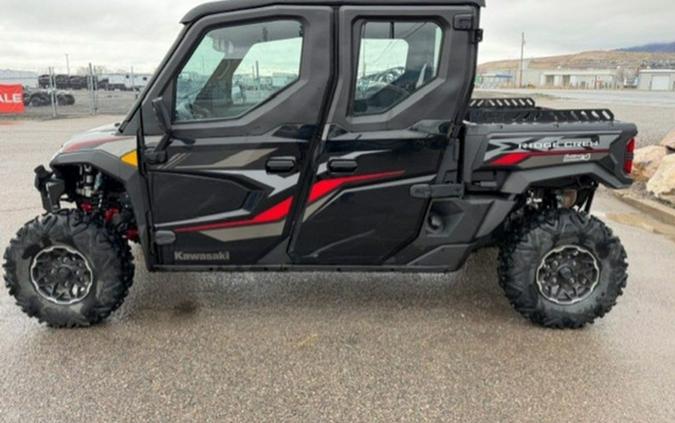 2025 Kawasaki RIDGE XR Crew HVAC