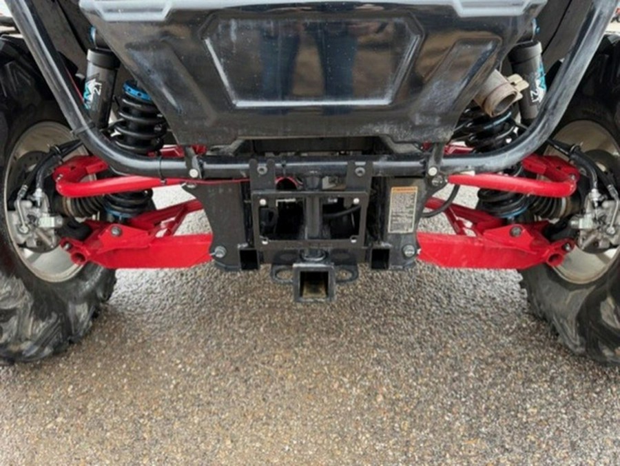 2025 Kawasaki RIDGE XR Crew HVAC