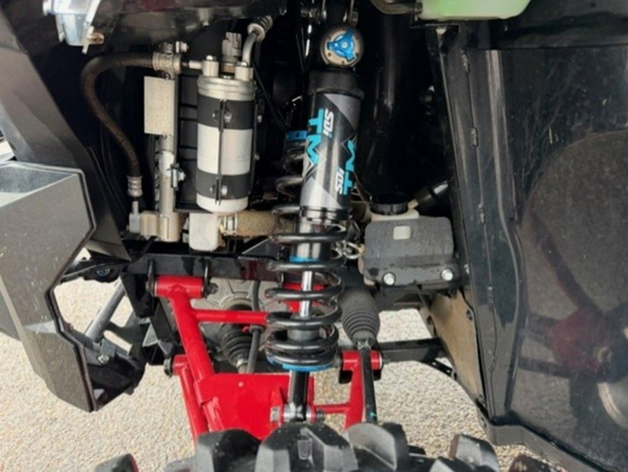 2025 Kawasaki RIDGE XR Crew HVAC