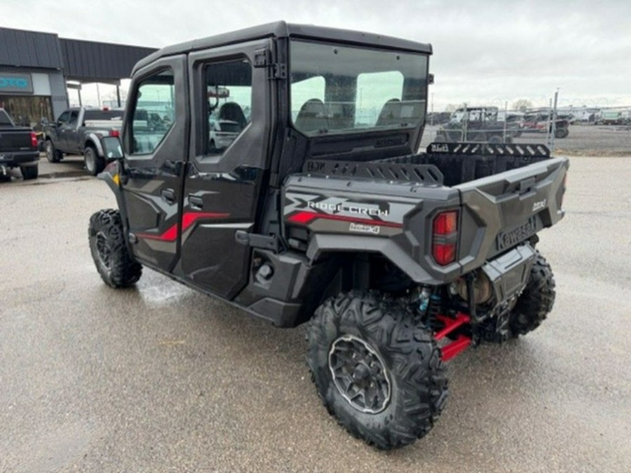2025 Kawasaki RIDGE XR Crew HVAC