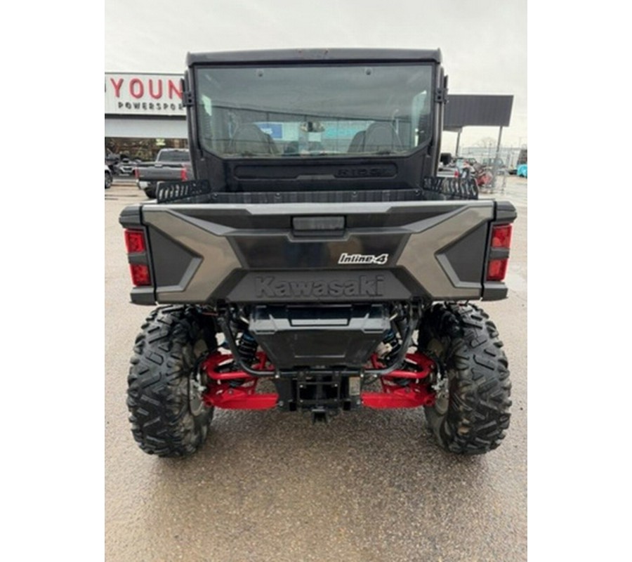 2025 Kawasaki RIDGE XR Crew HVAC