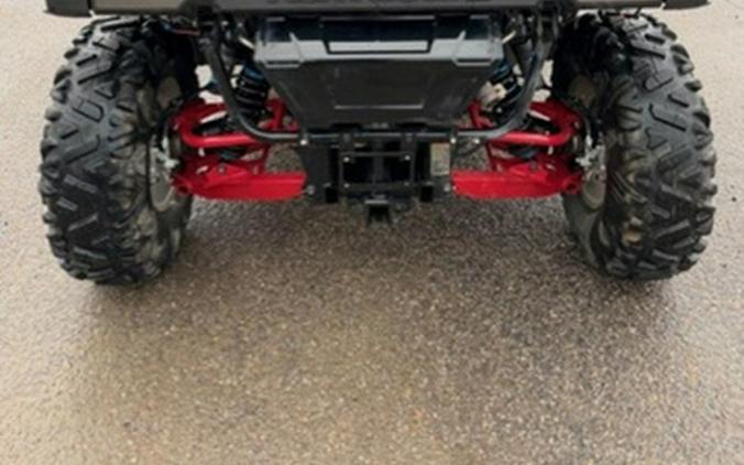 2025 Kawasaki RIDGE XR Crew HVAC