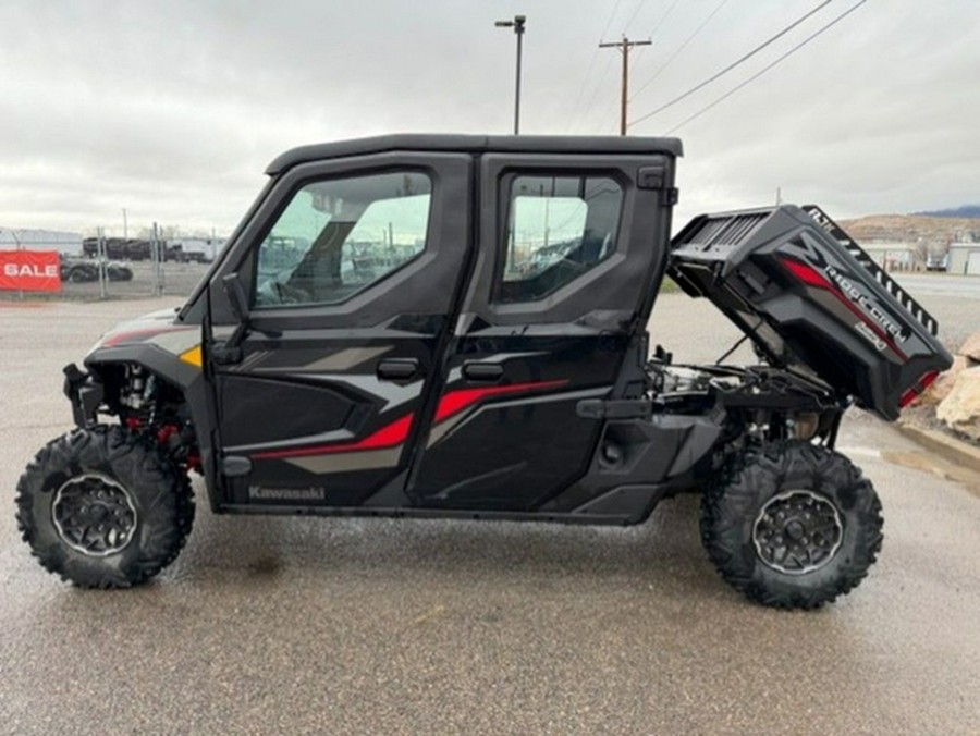 2025 Kawasaki RIDGE XR Crew HVAC