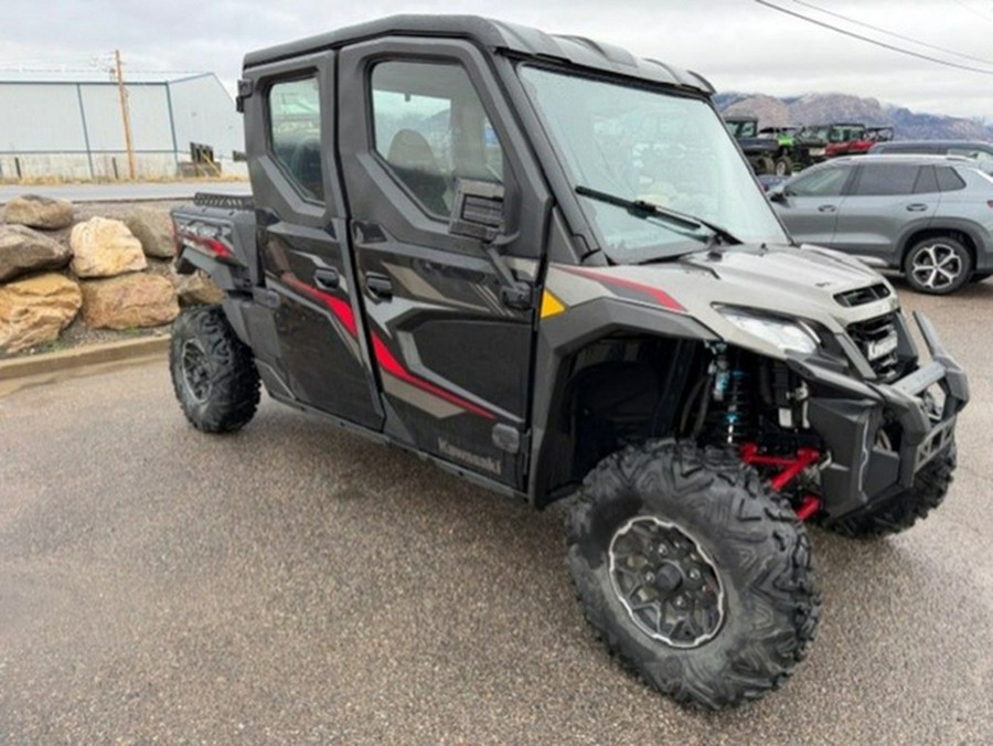 2025 Kawasaki RIDGE XR Crew HVAC