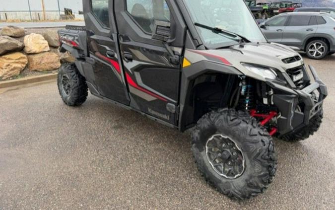 2025 Kawasaki RIDGE XR Crew HVAC