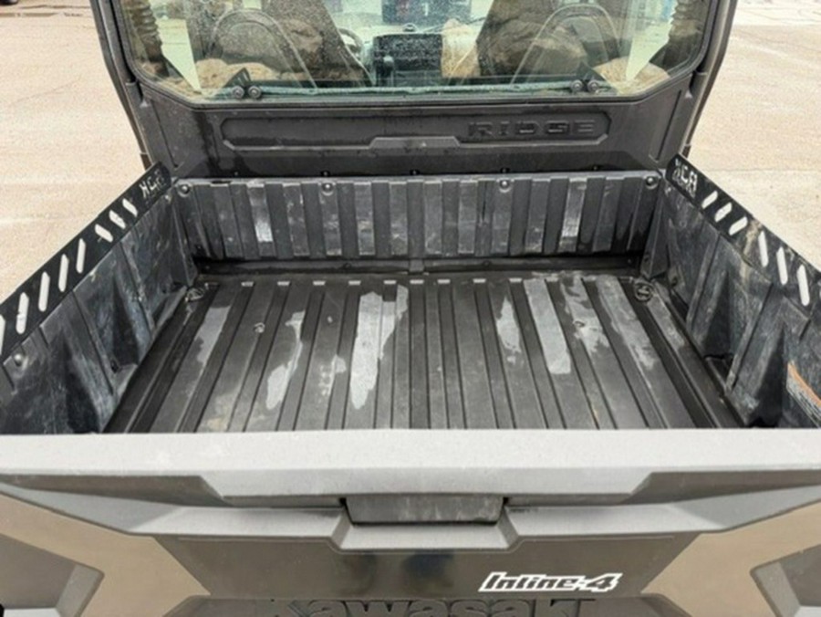 2025 Kawasaki RIDGE XR Crew HVAC