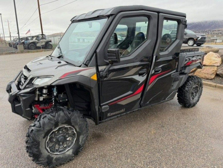 2025 Kawasaki RIDGE XR Crew HVAC