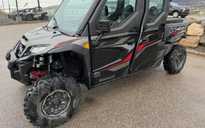 2025 Kawasaki RIDGE XR Crew HVAC