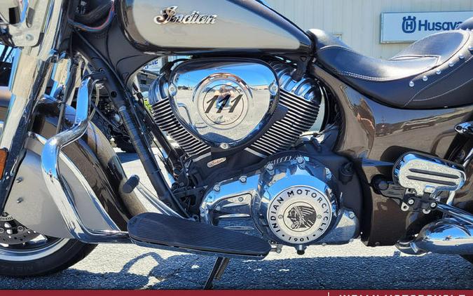 2024 Indian Motorcycle® Springfield® Bronze Pearl/Silver Qurtz