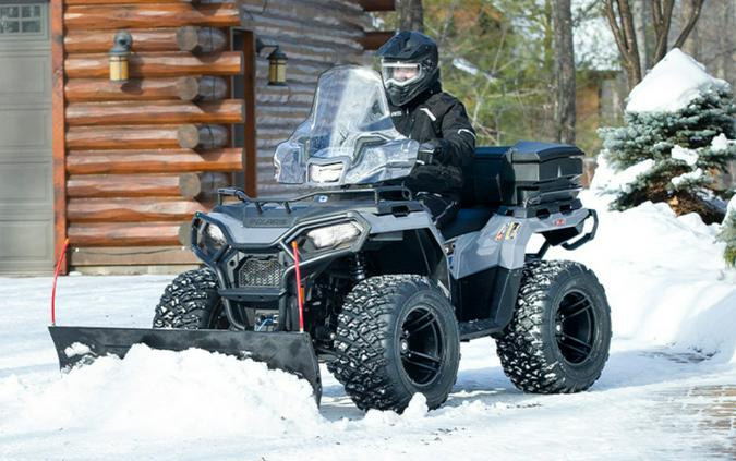 2024 POLARIS Sportsman 570 EPS Sage Green - 111175