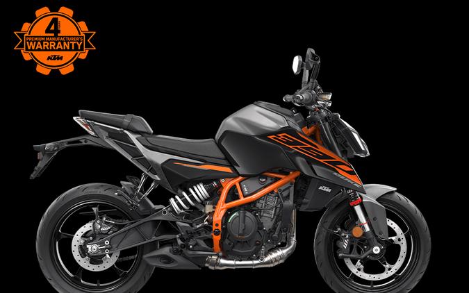 2026 KTM 390 DUKE