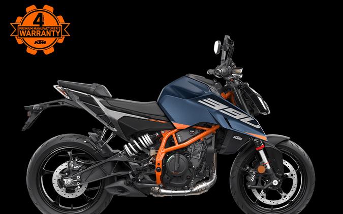 2026 KTM 390 DUKE
