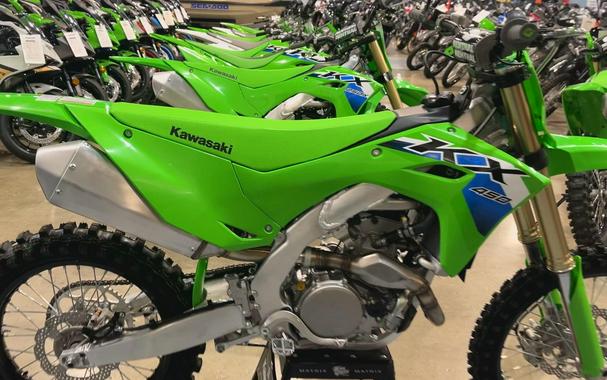 2026 Kawasaki KX450