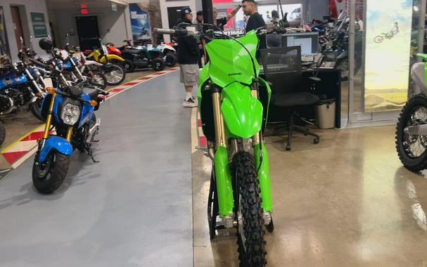 2026 Kawasaki KX450