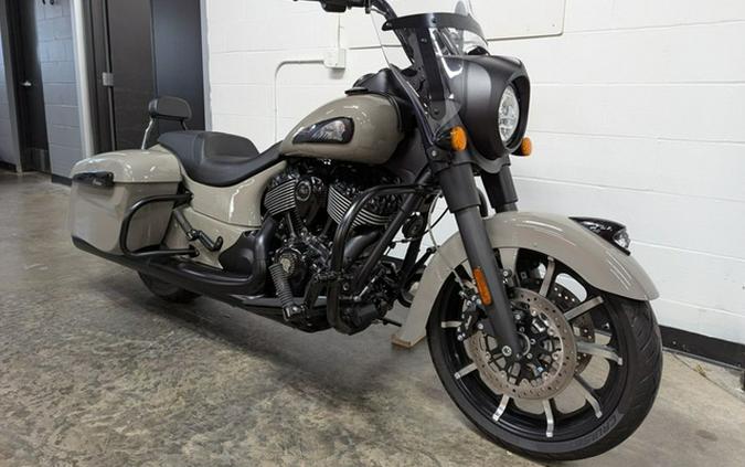 2023 Indian Springfield Dark Horse Quartz Gray