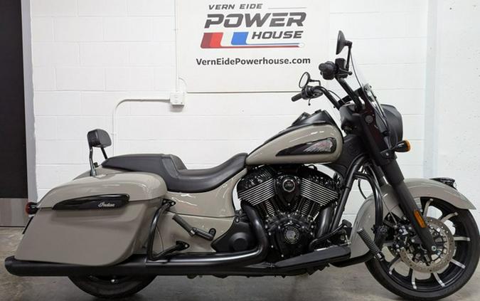 2023 Indian Springfield Dark Horse Quartz Gray