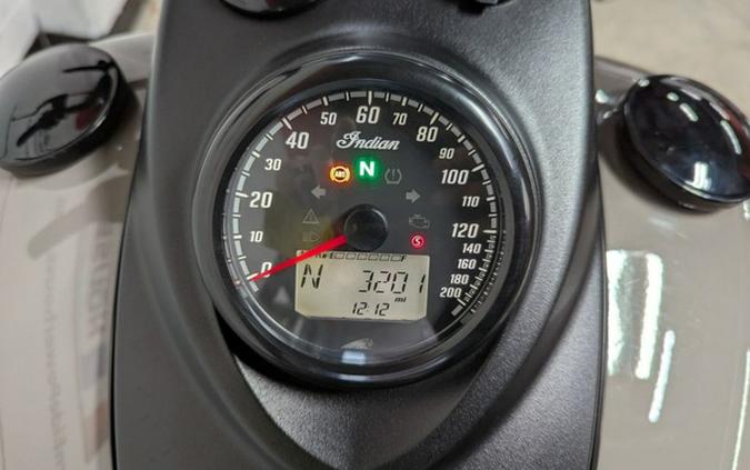 2023 Indian Springfield Dark Horse Quartz Gray
