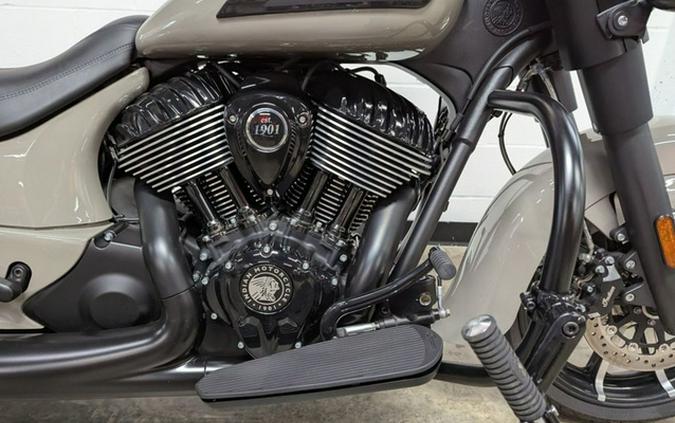 2023 Indian Springfield Dark Horse Quartz Gray