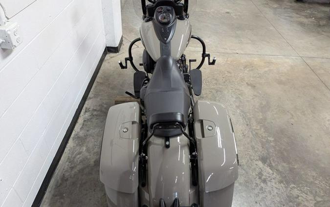 2023 Indian Springfield Dark Horse Quartz Gray