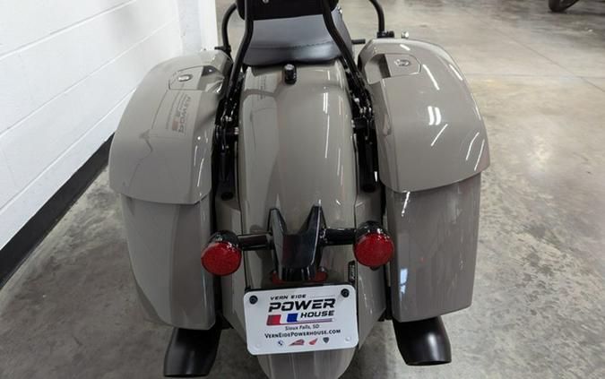 2023 Indian Springfield Dark Horse Quartz Gray