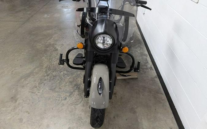 2023 Indian Springfield Dark Horse Quartz Gray