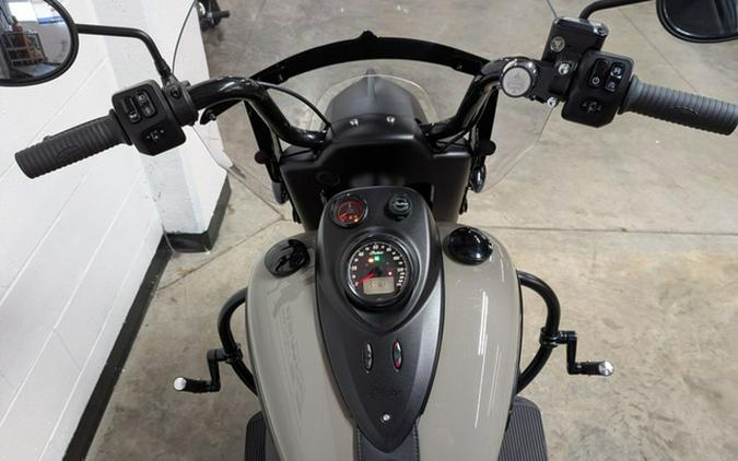 2023 Indian Springfield Dark Horse Quartz Gray