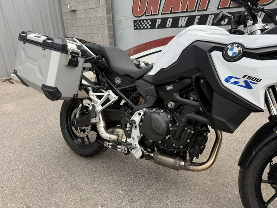 2026 BMW F 800 GS