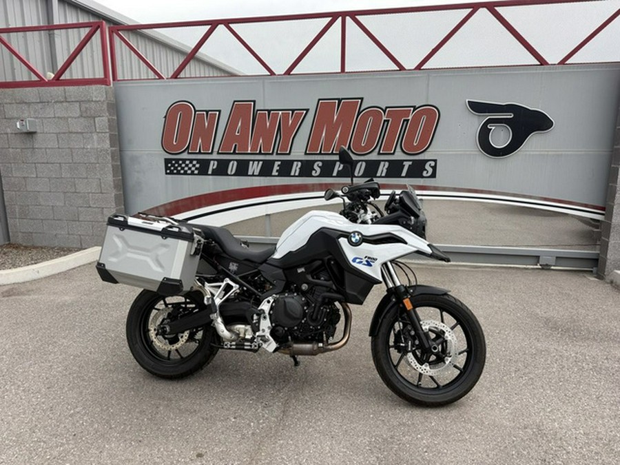 2026 BMW F 800 GS