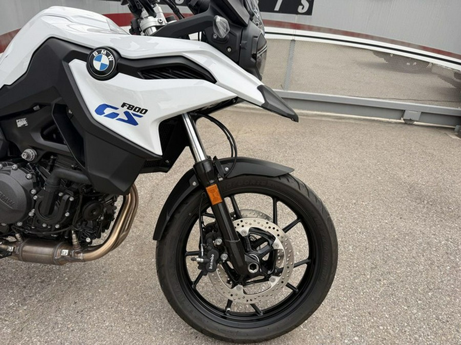 2026 BMW F 800 GS