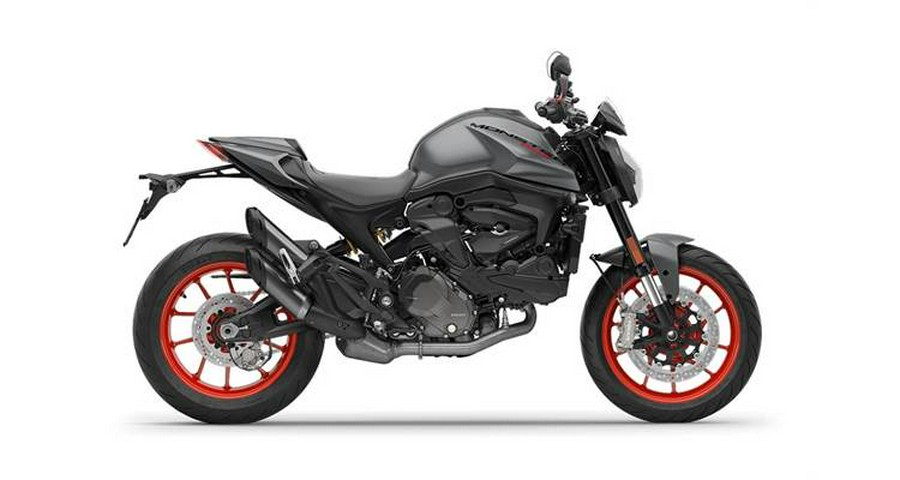 2022 Ducati Monster Plus Aviator Grey