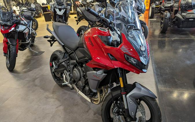 2022 Triumph Tiger Sport 660