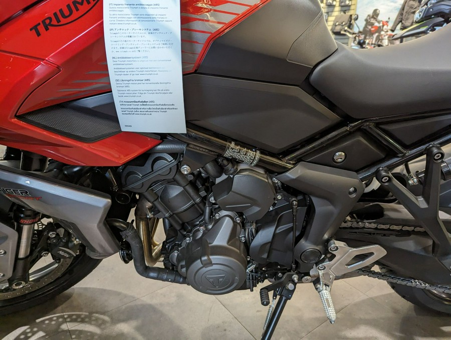 2022 Triumph Tiger Sport 660