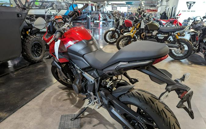 2022 Triumph Tiger Sport 660