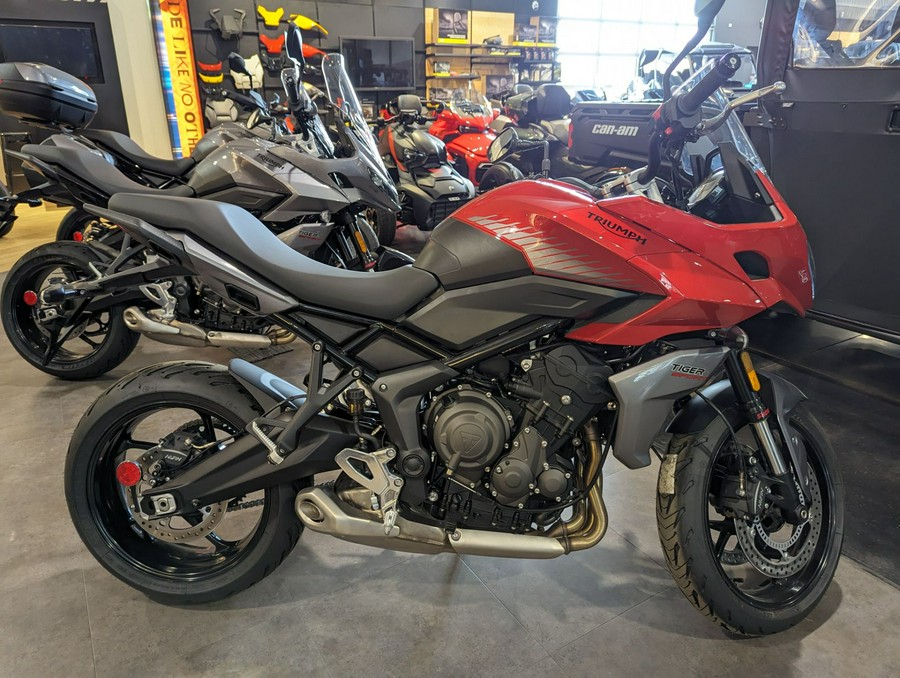 2022 Triumph Tiger Sport 660