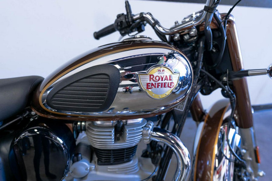 2022 Royal Enfield Classic 350 Chrome Bronze