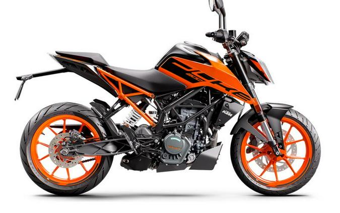 2023 KTM 200 Duke